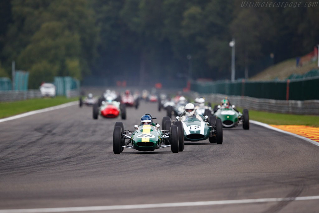 Lotus 25 - Chassis: R3 - Driver: Andy Middlehurst - 2018 Spa Six Hours