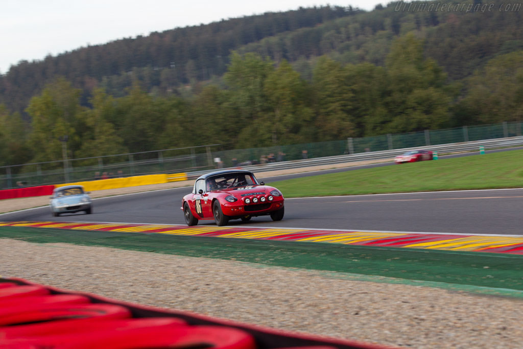 Lotus Elan - Chassis: 26/0143 - Driver: David Tomlin / James Hanson - 2018 Spa Six Hours