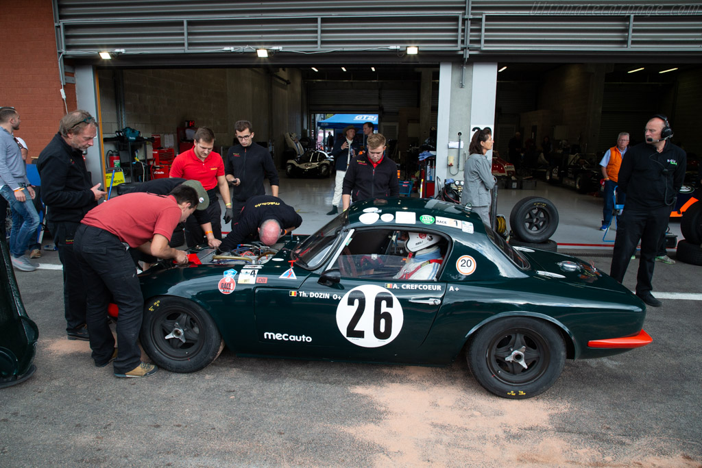 Lotus Elan - Chassis: 5563 - Driver: Alain Crefcoeur / Thomas Dozin - 2018 Spa Six Hours