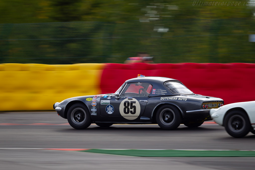 Lotus Elan 26R - Chassis: 26-R-9 - Driver: Grant Tromans / Richard Meaden / Michael Caine - 2018 Spa Six Hours