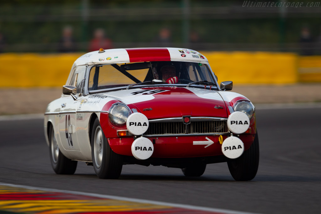 MG B  - Driver: Didier Forrier / Guy Motreu - 2018 Spa Six Hours