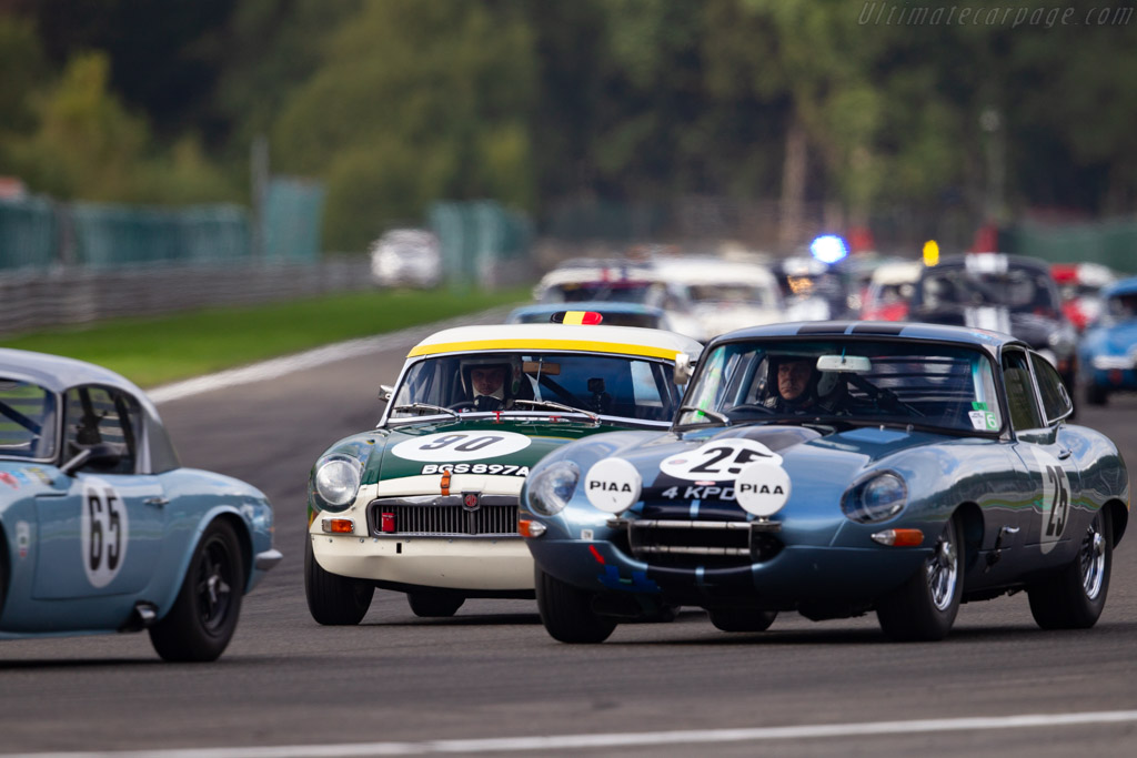 MG B - Chassis: GHN3-24804 - Driver: René Brugmans / Raphael de Borman - 2018 Spa Six Hours