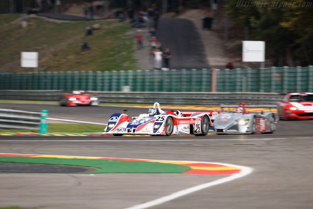 MG-Lola EX257 - Chassis: HU MG LMP 002 - Driver: Mike Newton - 2018 Spa Six Hours