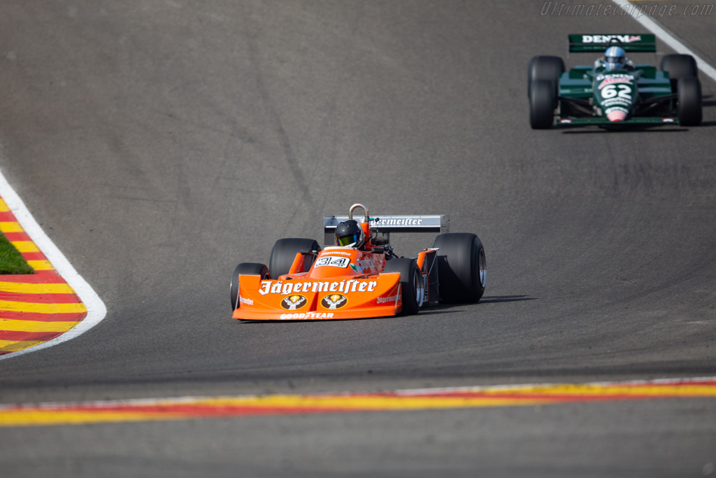 March 761  - Driver: Henry Fletcher - 2018 Spa Six Hours