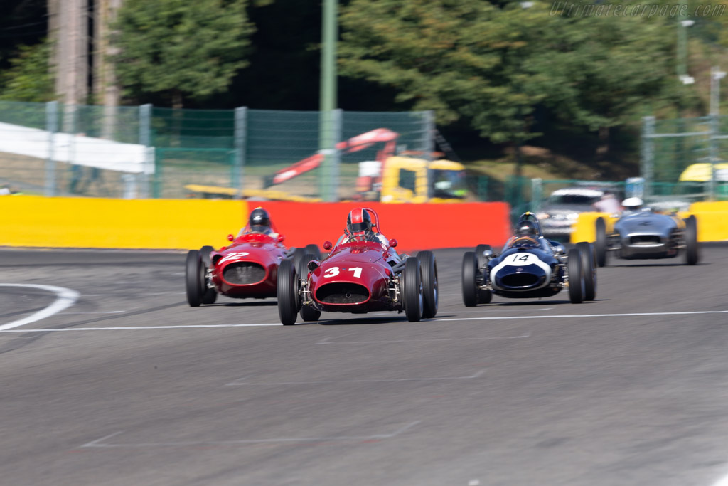 Maserati 250F - Chassis: 2523 - Driver: Guillermo Fierro - 2018 Spa Six Hours