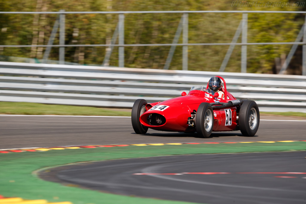 Maserati 250F - Chassis: 2522 (2507) - Driver: Christian Dumolin - 2018 Spa Six Hours