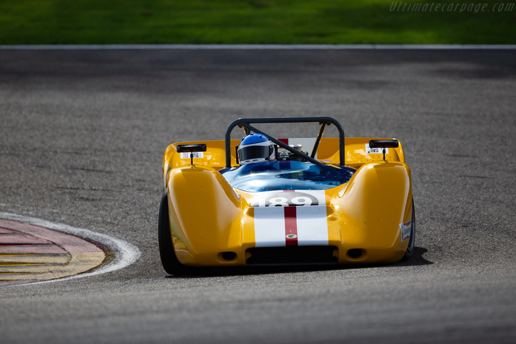 McLaren M6B - Chassis: 50-15 - Driver: Andrew Banks / Max Banks  - 2018 Spa Six Hours