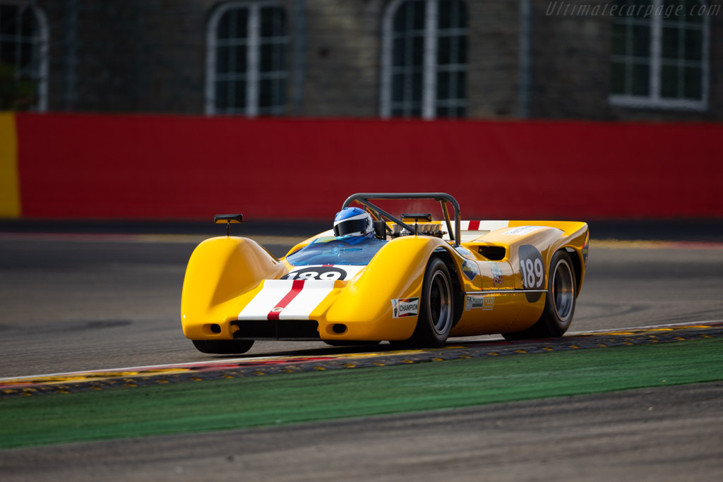 McLaren M6B - Chassis: 50-15 - Driver: Andrew Banks / Max Banks  - 2018 Spa Six Hours