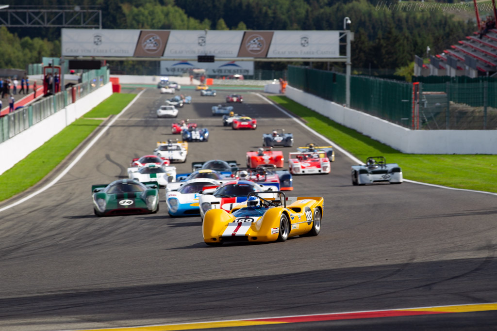 McLaren M6B - Chassis: 50-15 - Driver: Andrew Banks / Max Banks  - 2018 Spa Six Hours