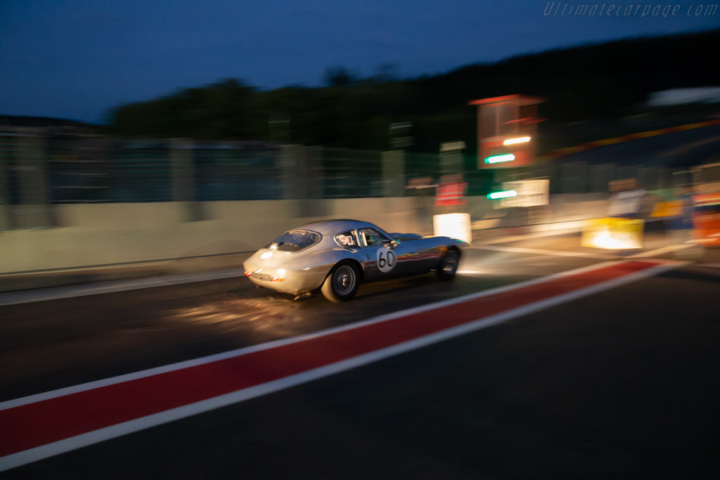 Morgan +4 SLR - Chassis: SLR4 - Driver: John Emberson / Bill Wykeham / Peter Horsman - 2018 Spa Six Hours