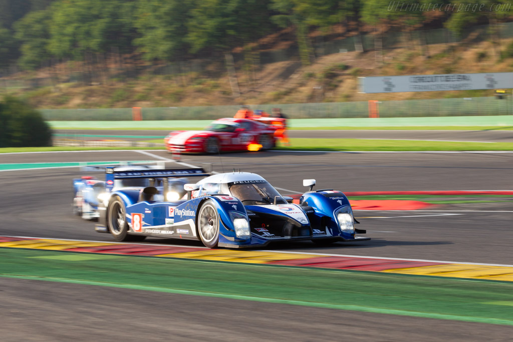 Peugeot 908 HDI - Chassis: 908-09 - Driver: Kriton Lendoudis - 2018 Spa Six Hours