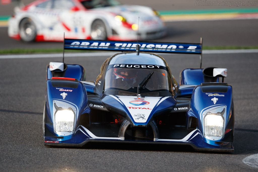 Peugeot 908 HDI - Chassis: 908-10 - Driver: David Porter - 2018 Spa Six Hours
