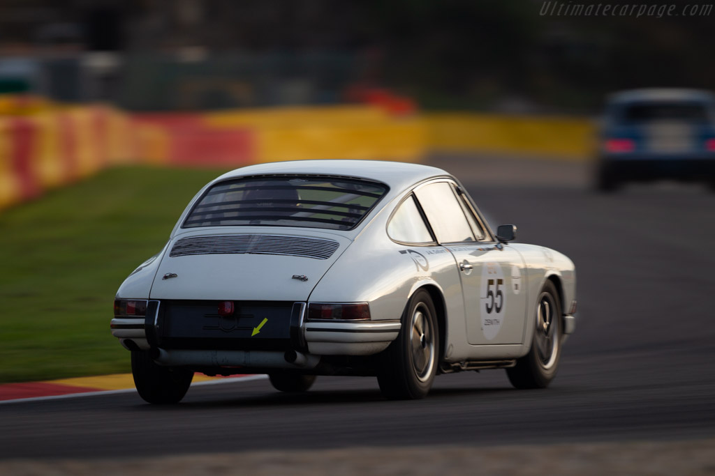 Porsche 911 - Chassis: 302534 - Driver: Serge Libens / Jean-André Collard - 2018 Spa Six Hours
