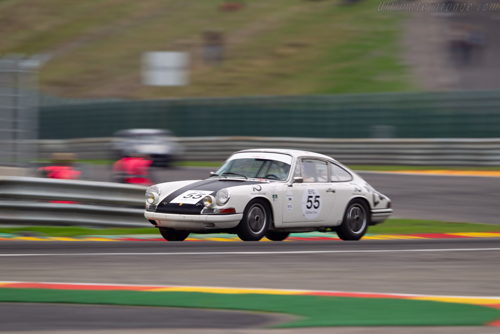 Porsche 911 - Chassis: 302534 - Driver: Serge Libens / Jean-André Collard - 2018 Spa Six Hours