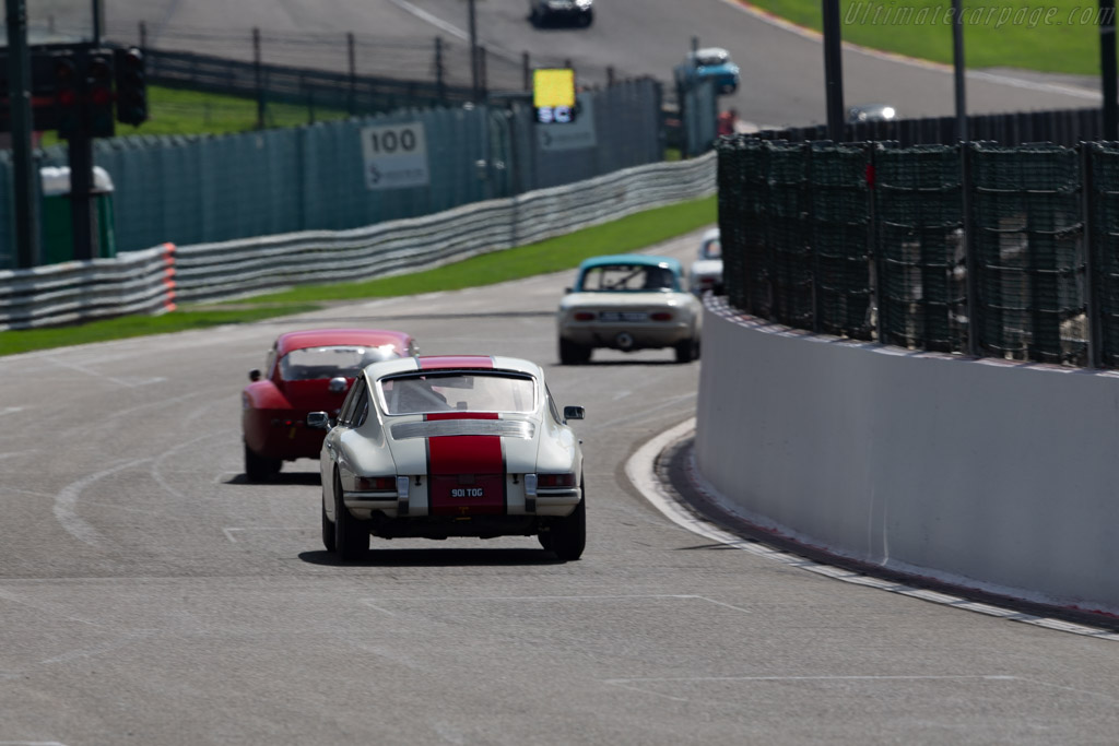 Porsche 911  - Driver: Peter Tognola / Steve Monk - 2018 Spa Six Hours