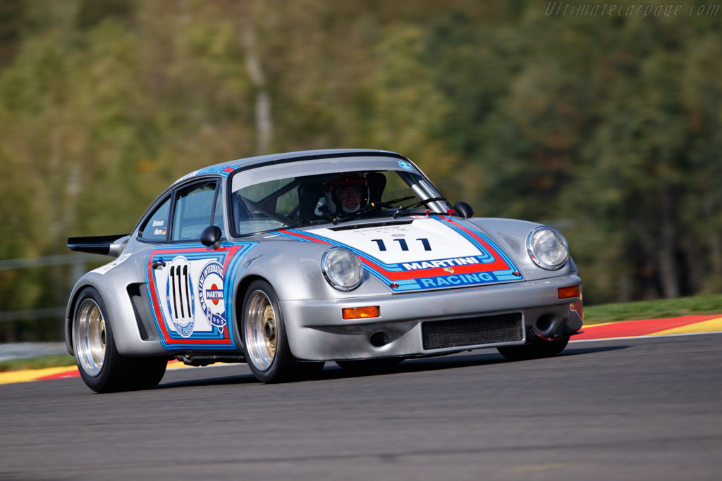 Porsche 911 Carrera RSR  - Driver: Pablo Briones / Klaus Horn - 2018 Spa Six Hours