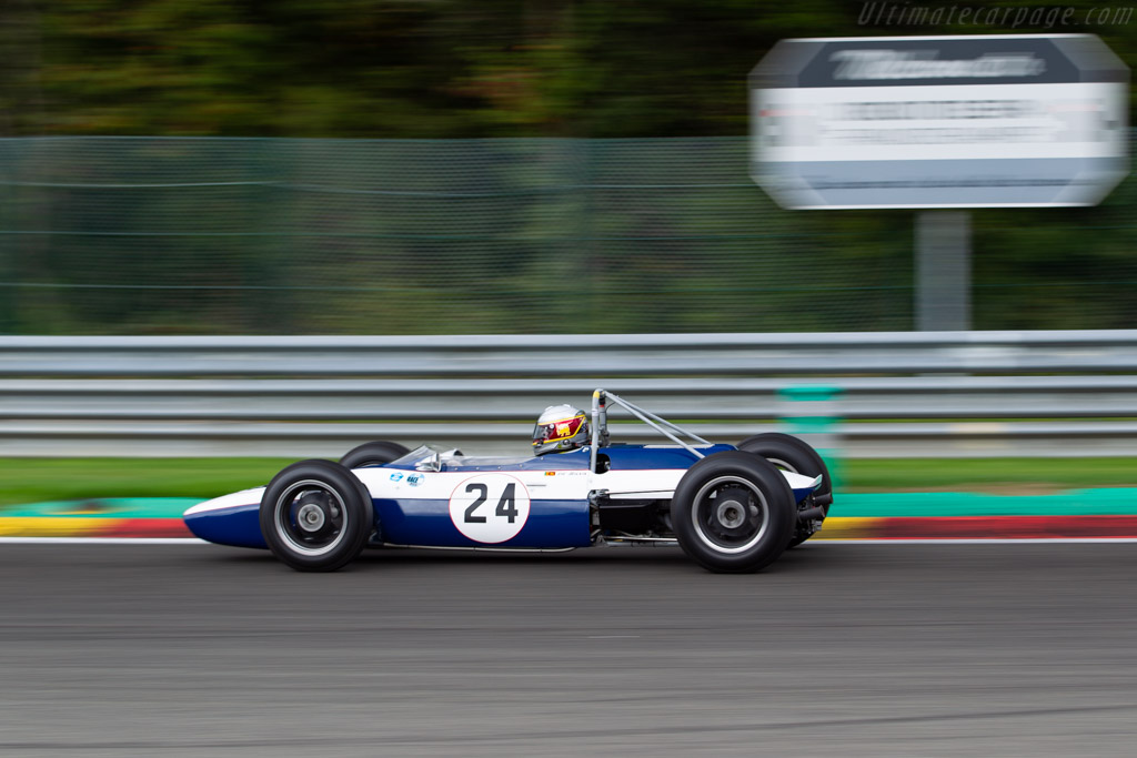 Scirocco BRM - Chassis: SP-2-63 - Driver: Harindra de Silva - 2018 Spa Six Hours