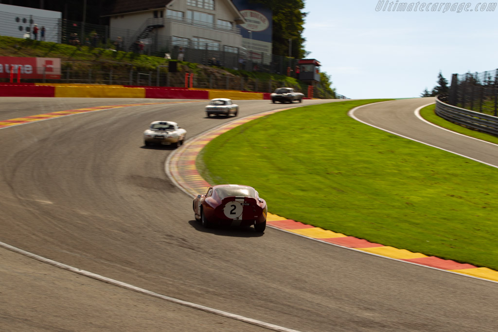 Shelby Daytona Cobra  - Driver: Leo Voyazides / Simon Hadfield - 2018 Spa Six Hours