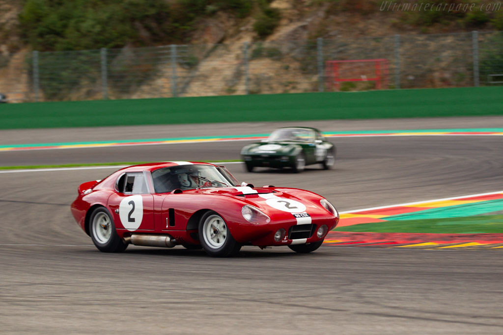 Shelby Daytona Cobra  - Driver: Leo Voyazides / Simon Hadfield - 2018 Spa Six Hours