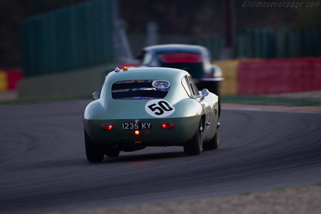 Triumph TR4 SLR  - Driver: Brian White / Jon Payne - 2018 Spa Six Hours