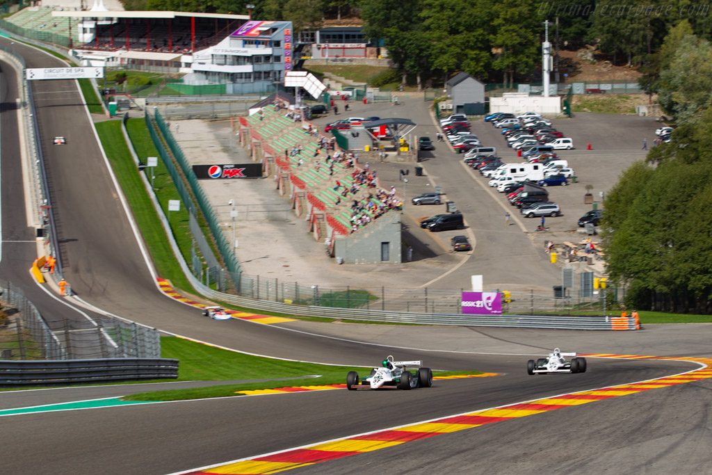 Williams FW07C - Chassis: FW07C/11 - Driver: Christophe d'Ansembourg - 2018 Spa Six Hours