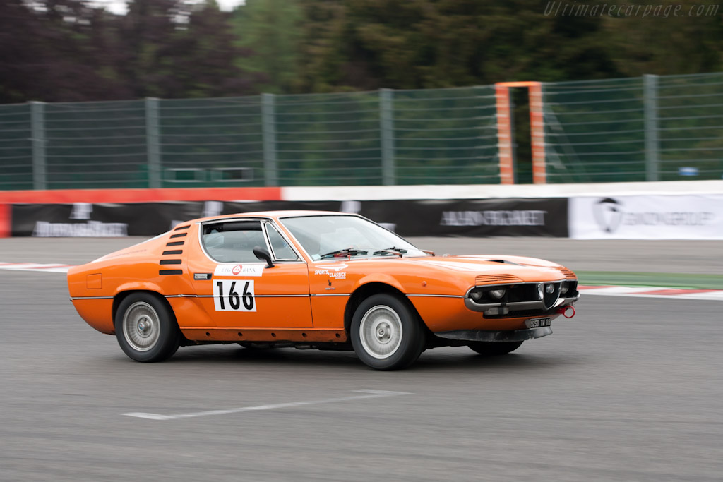 Alfa Romeo Montreal   - 2011 Spa Classic