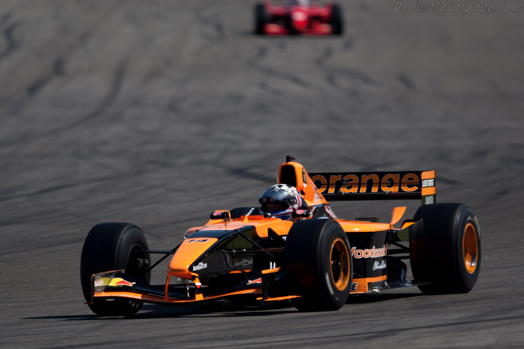 Arrows A22 Asiatech   - 2011 Spa Classic