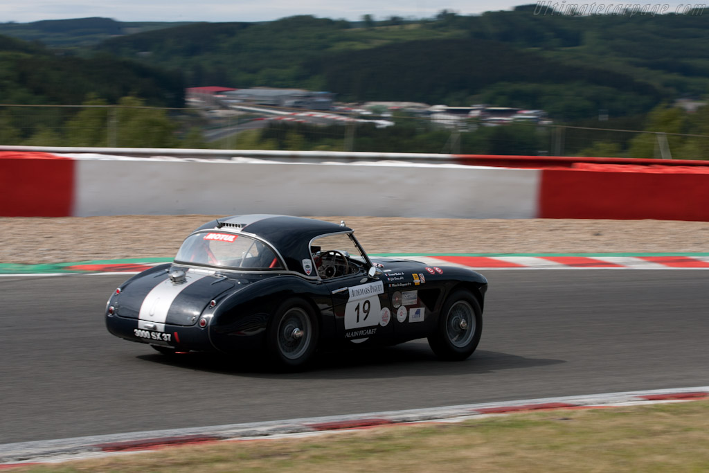 Austin Healey 3000   - 2011 Spa Classic