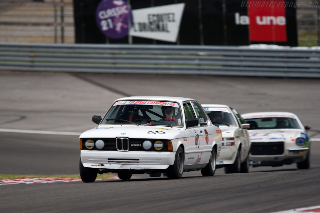 BMW 323i   - 2011 Spa Classic
