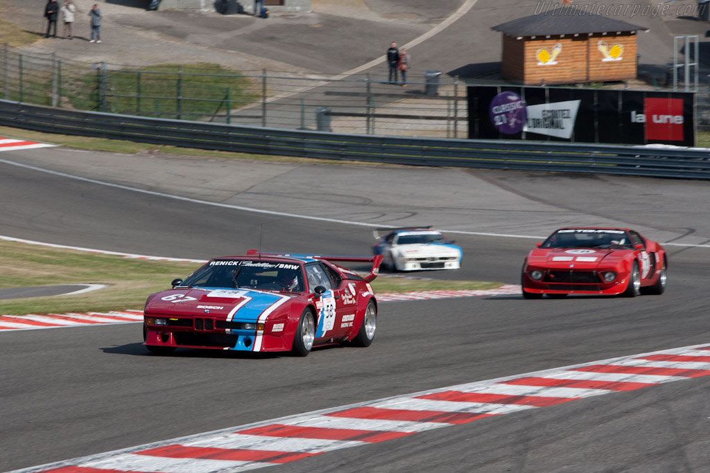 BMW M1 Group 4 - Chassis: 4301195  - 2011 Spa Classic