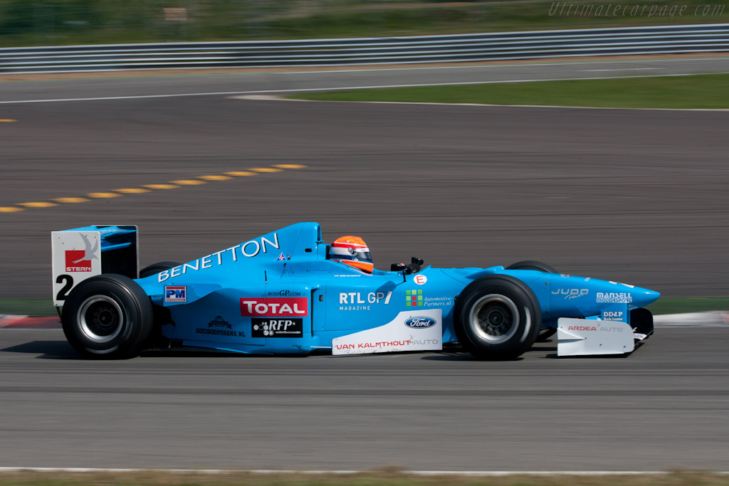 Benetton B197 Judd   - 2011 Spa Classic