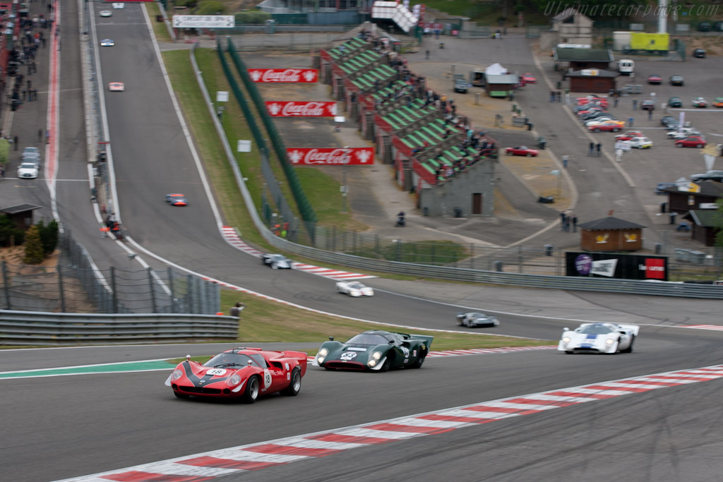 CER 1 Start - Chassis: SL73/110  - 2011 Spa Classic