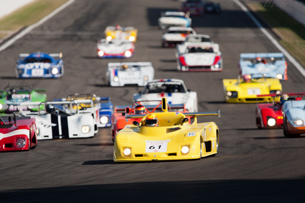CER 2 Start - Chassis: 043  - 2011 Spa Classic