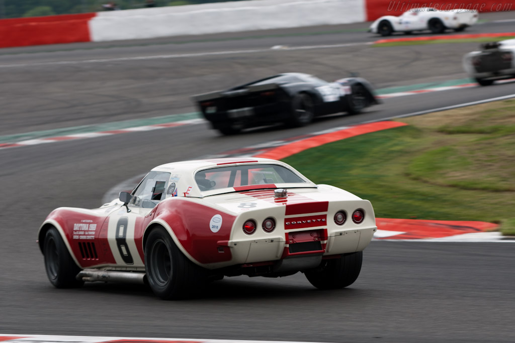 Chevrolet Corvette   - 2011 Spa Classic