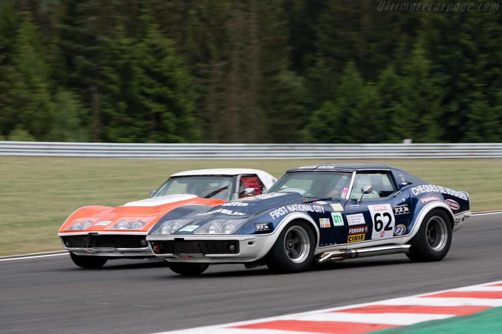 Chevrolet Corvette   - 2011 Spa Classic