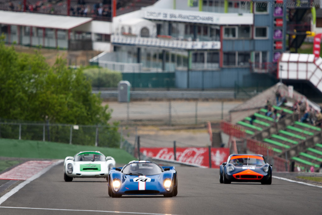 Chevron B16   - 2011 Spa Classic