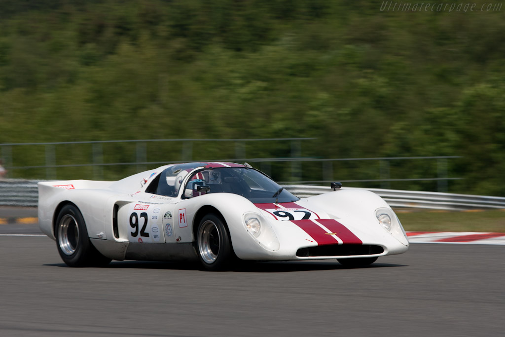 Chevron B16   - 2011 Spa Classic