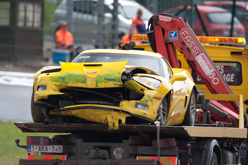 Expensive lunch   - 2011 Spa Classic