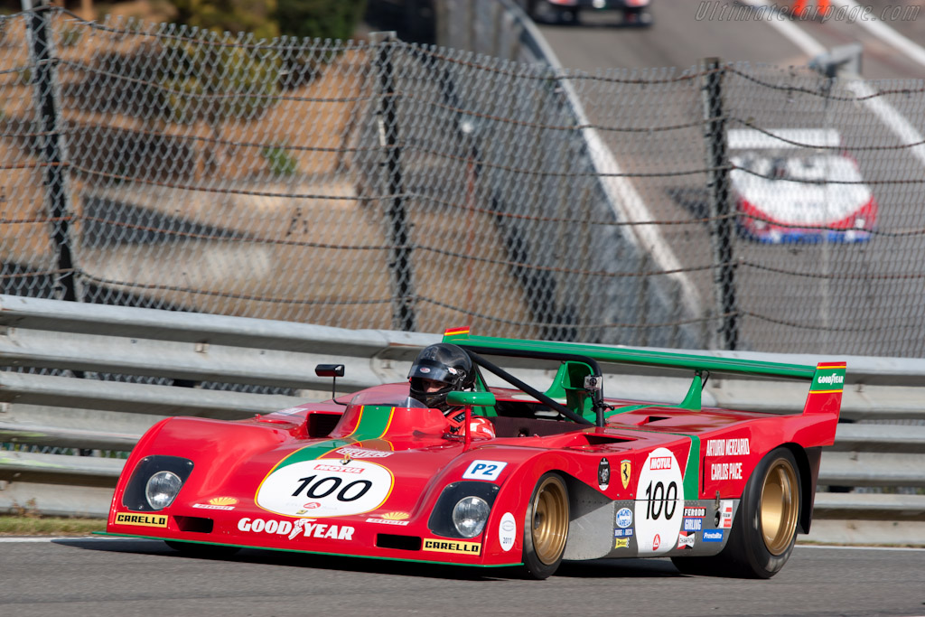 Ferrari 312 PB - Chassis: 0890 - Driver: Paul Knapfield - 2011 Spa Classic