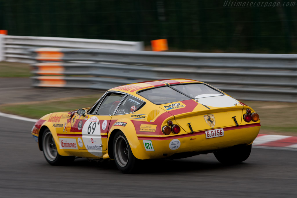 Ferrari 365 GTB/4 Daytona Competizione - Chassis: 16717  - 2011 Spa Classic
