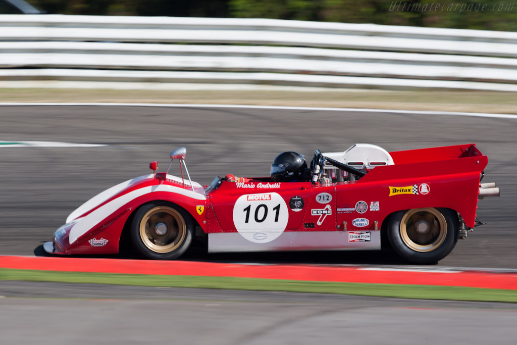 Ferrari 712 Can-Am - Chassis: 1010 - Driver: Paul Knapfield - 2011 Spa Classic