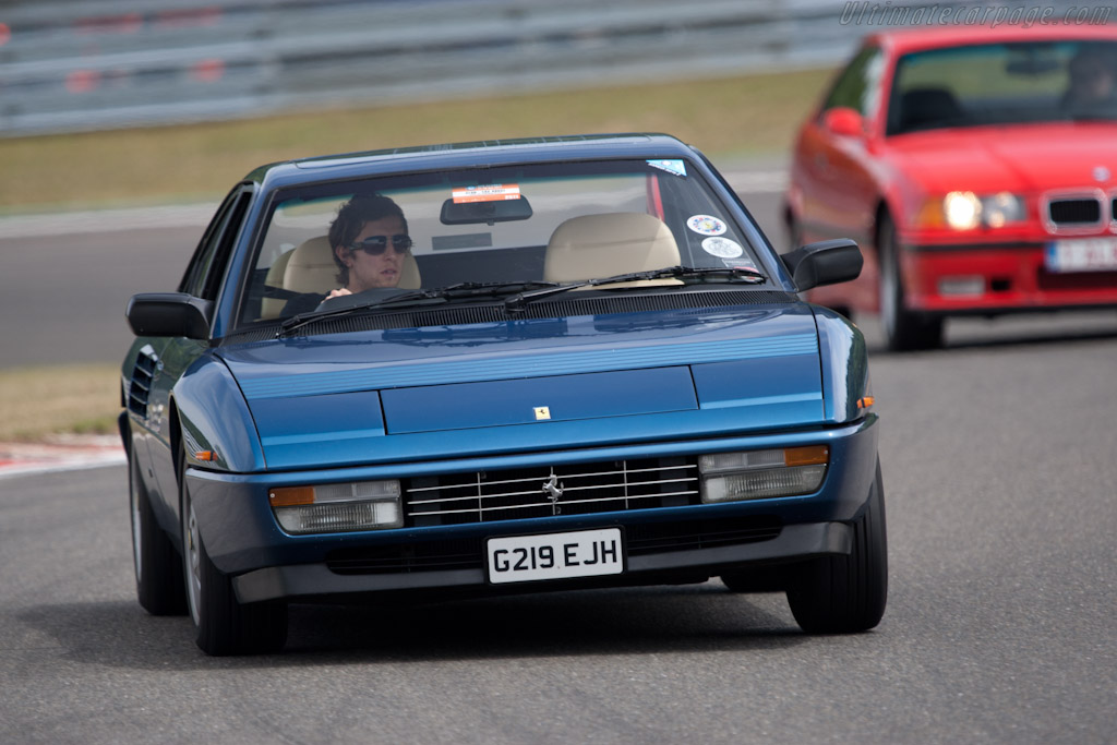 Ferrari Mondial   - 2011 Spa Classic