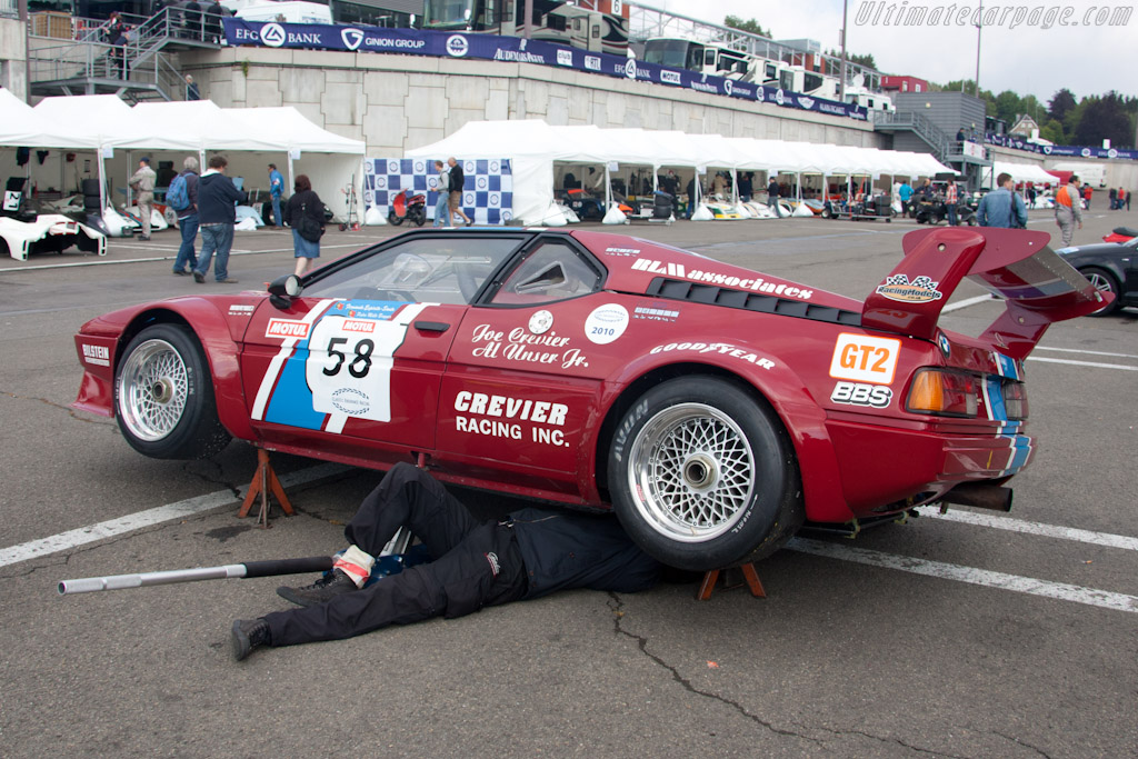Final preparations   - 2011 Spa Classic