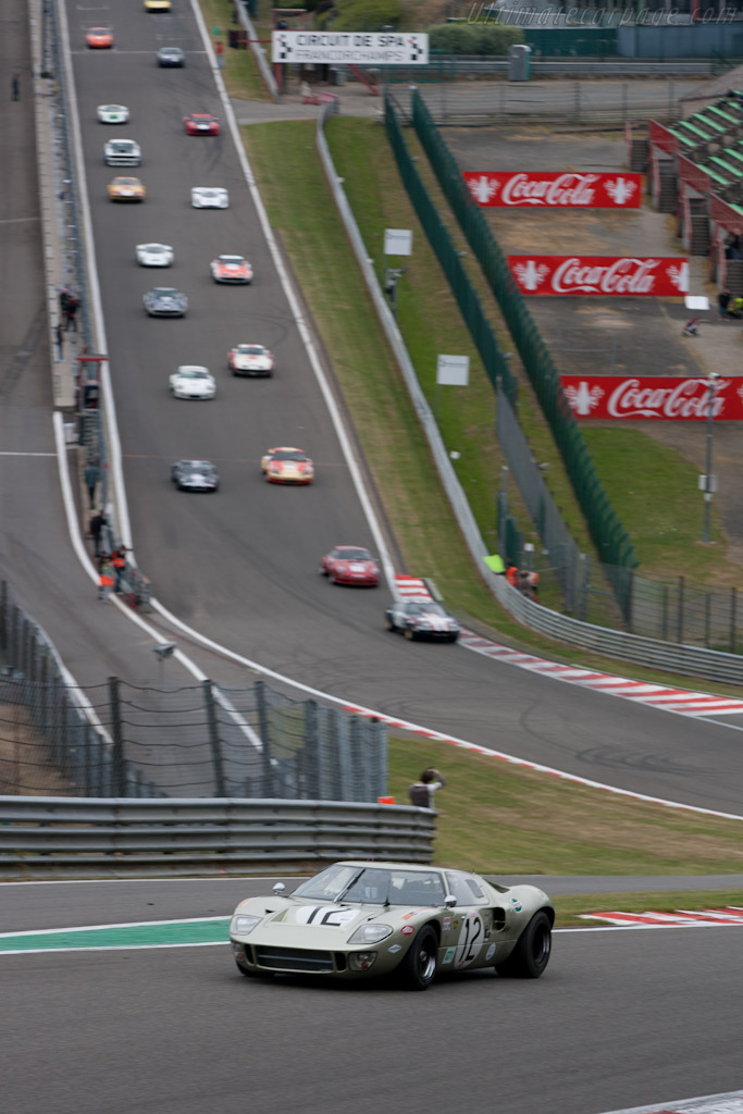 Ford GT40 - Chassis: GT40P/1078  - 2011 Spa Classic