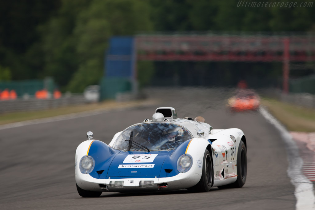 Howmet TX - Chassis: 002  - 2011 Spa Classic