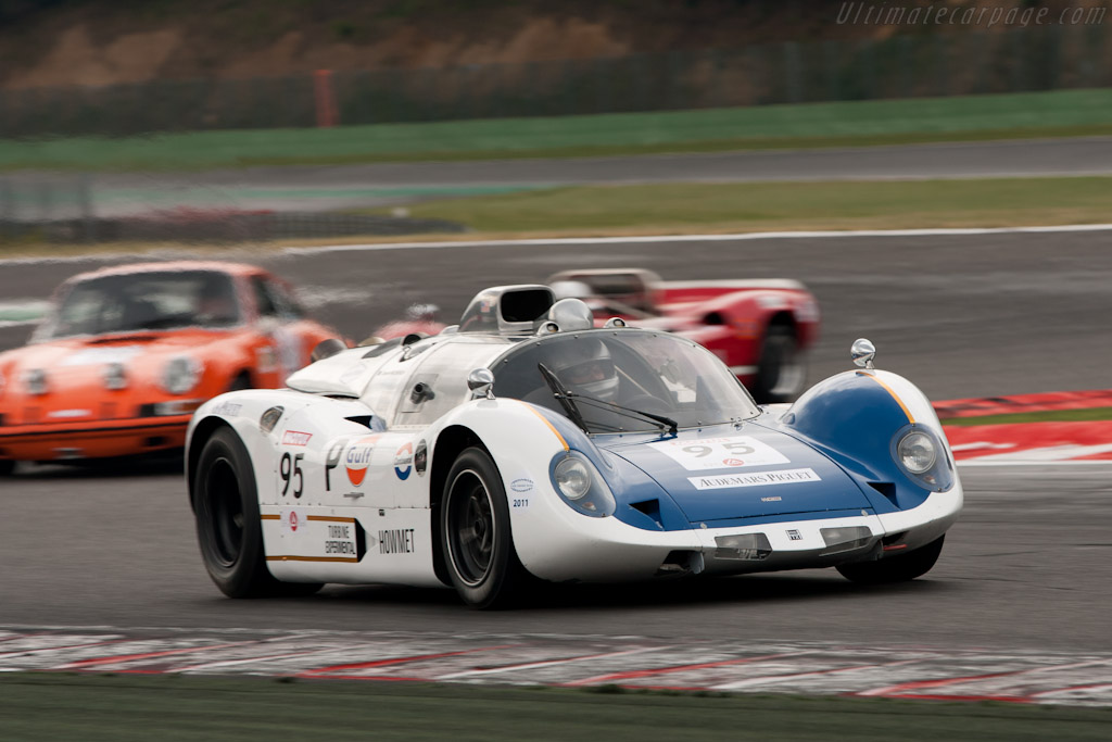 Howmet TX - Chassis: 002  - 2011 Spa Classic