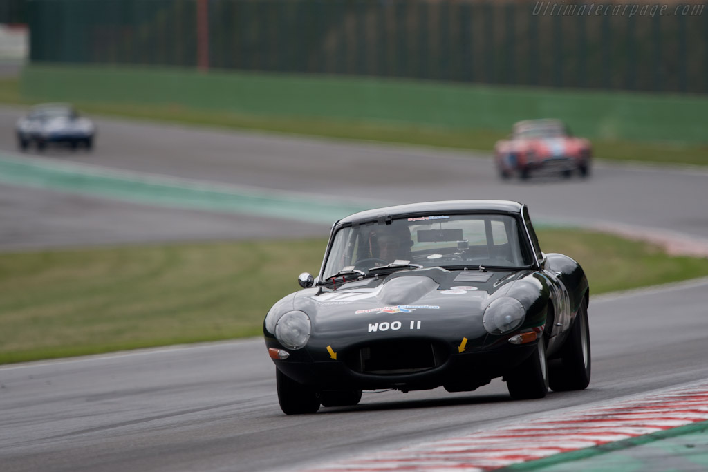 Jaguar E-Type   - 2011 Spa Classic