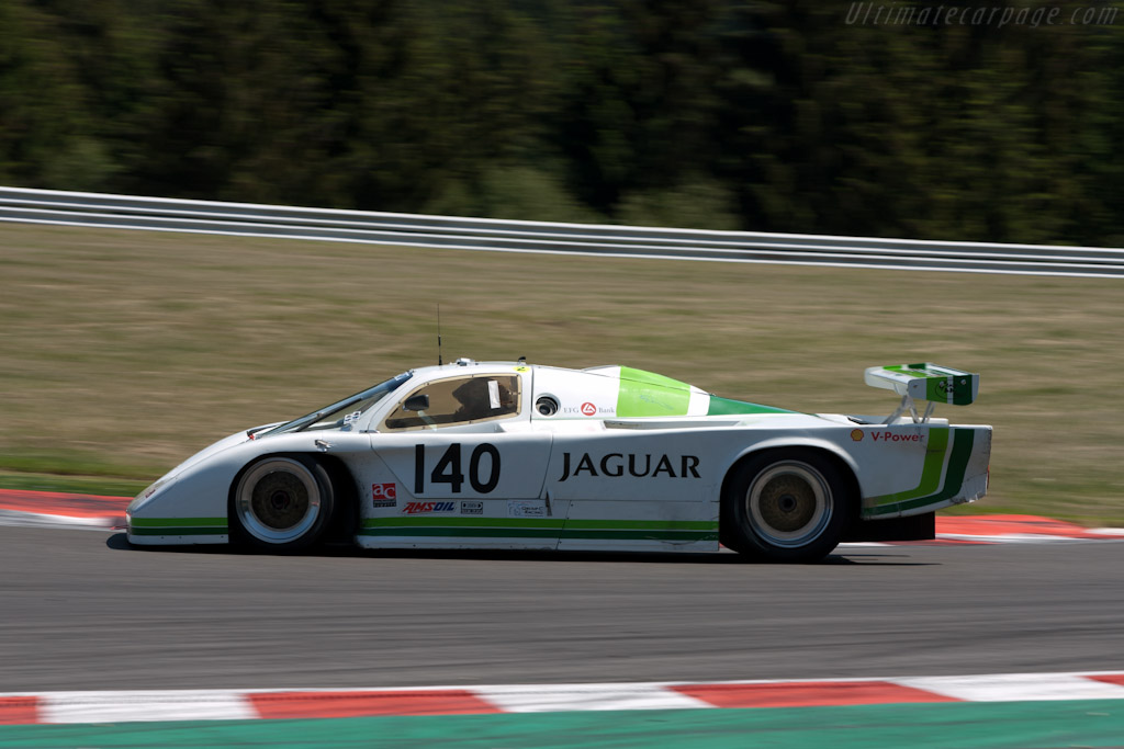 Jaguar XJR-5 - Chassis: XJR-5/006  - 2011 Spa Classic