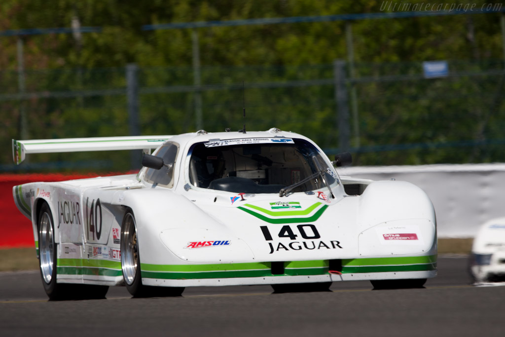 Jaguar XJR-5 - Chassis: XJR-5/006  - 2011 Spa Classic
