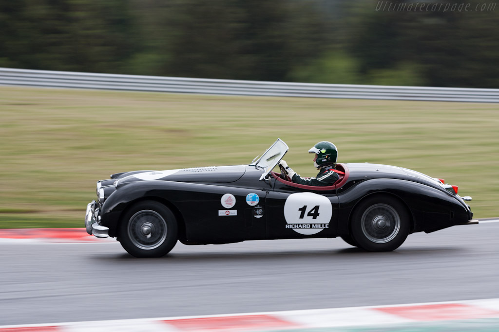 Jaguar XK140   - 2011 Spa Classic